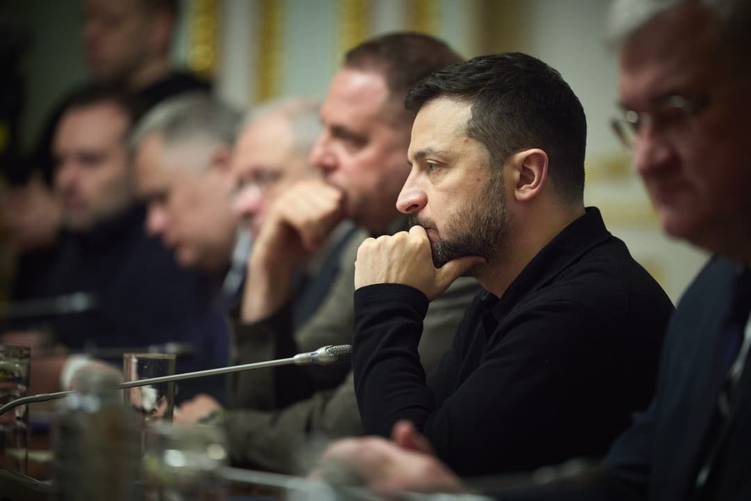 Zelenskyy: Ukraine will not cede territory to Russia