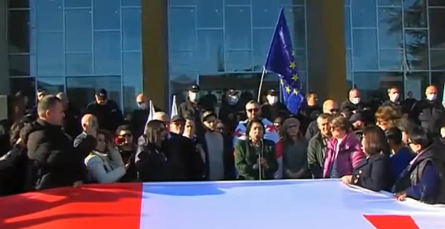 სალომე ზურაბიშვილი – ჩვენ ახლა ვართ ბრძოლაში, რომელიც იქნება უსათუოდ გამარჯვებული