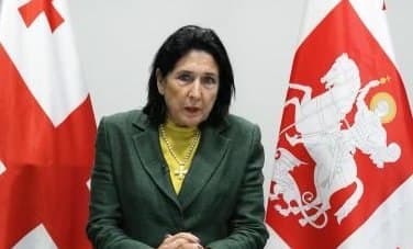 Fifth President Zourabichvili: Gov’t’s “Russian-influenced repressions” aims at quelling ongoing protests