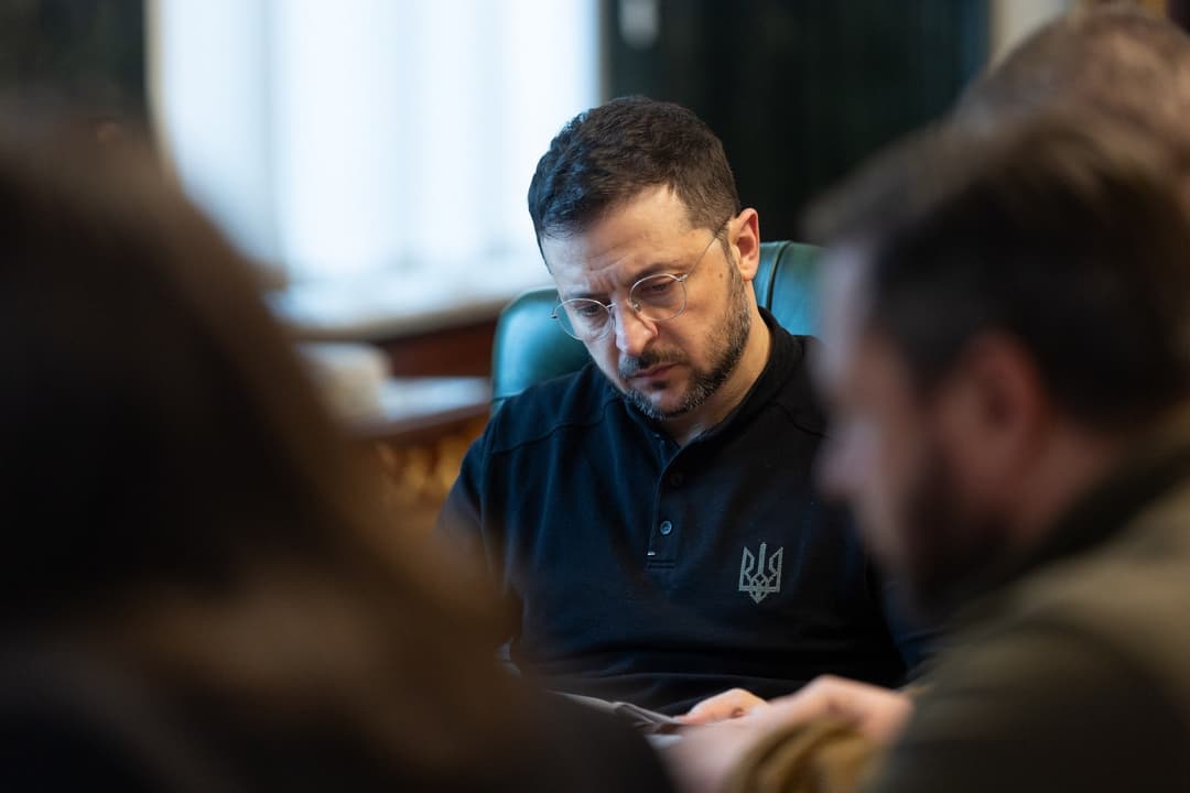 ზელენსკიმ ხელი მოაწერა კანონს, რომელიც უკრაინის შეიარაღებული ძალების სხვა ქვეყნებში გაგზავნის საშუალებას იძლევა