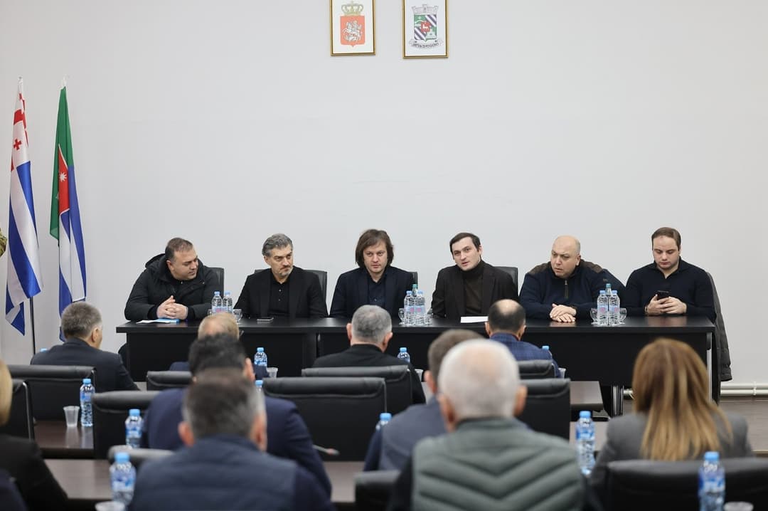 ირაკლი კობახიძე აჭარაში დიდთოვლობით გამოწვეული პრობლემების გადასაჭრელად განხორციელებულ ღონისძიებებს და დარჩენილ გამოწვევებს გაეცნო