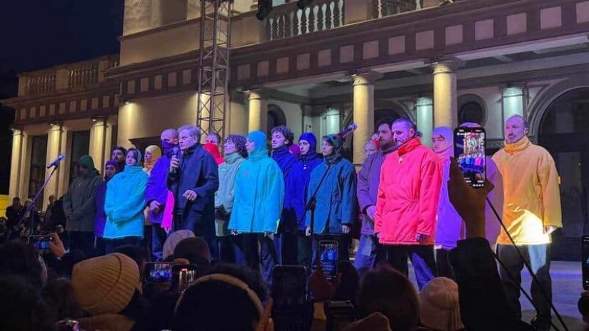 ახალი თეატრი – ქვეყანაში დატრიალებული ტრაგედიის გამო, დროებით ვაჩერებთ ჩვენი მანიფესტის მსვლელობას რეგიონებში