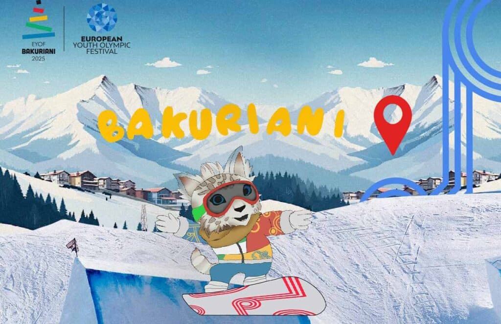 დღეს ევროპის ზამთრის ახალგაზრდული ოლიმპიური ფესტივალი “ბაკურიანი 2025“ გაიხსნება