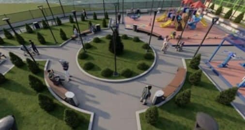 დაბა ახალდაბაში, ბორჯომის ქუჩაზე, თანამედროვე სტანდარტების შესაბამისი სპორტული მოედანი და სკვერი მოეწყობა