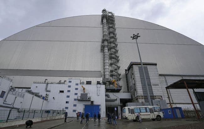Russian drone strike damages Chernobyl nuclear plant cover, says Ukraine