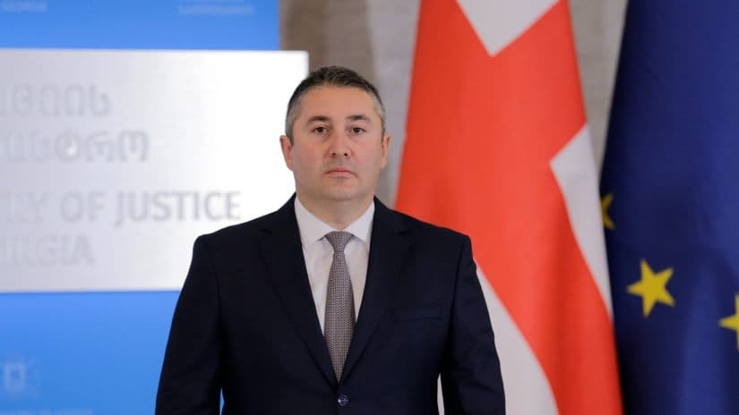 Georgia’s Deputy Minister of Justice resigns
