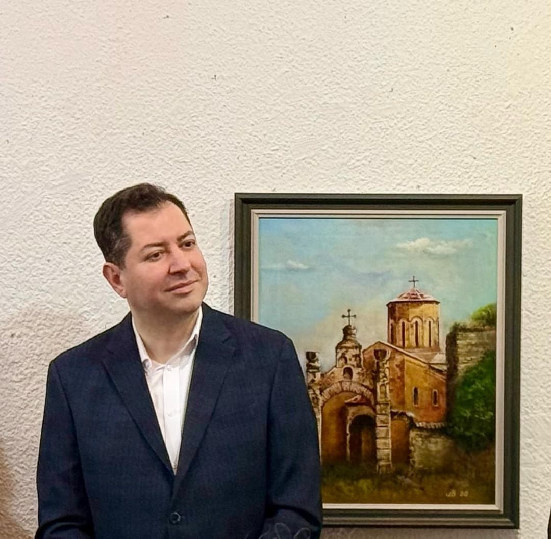 საქართველოს მხატვართა კავშირის საგამოფენო დარბაზში აფხაზეთის მუზეუმის აღდგენისათვის მიძღვნილი საქველმოქმედო საღამო გაიმართა