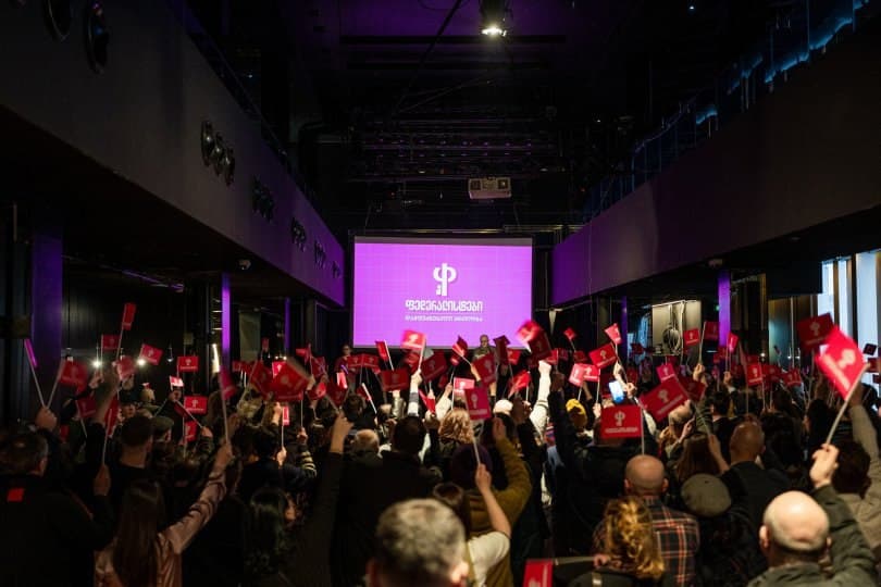 Newly formed Federalists hold founding congress in Tbilisi