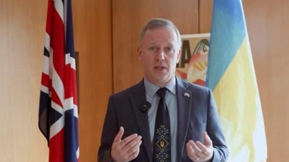 UK Ambassador: Georgian Government claims on Russia-Ukraine war “simply not true”