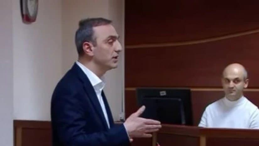 Ex-head of National Bank fined GEL 2,500