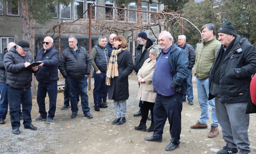 გორის მუნიციპალიტეტის “სოფლის მხარდაჭერის პროგრამის” ფარგლებში მოსახლეობასთან შეხვედრები გრძელდება