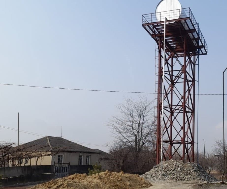 ზერტში სასმელი წყლის სისტემების მოწყობა-რეაბილიტაციის სამუშაოები დაიწყო