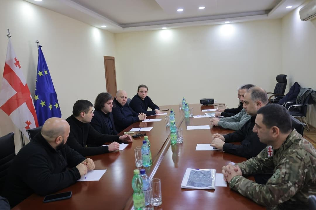 ირაკლი კობახიძემ საკოორდინაციო შტაბს გურიის რეგიონში ელექტრომომარაგების სწრაფად აღდგენისთვის კონკრეტული მითითებები მისცა