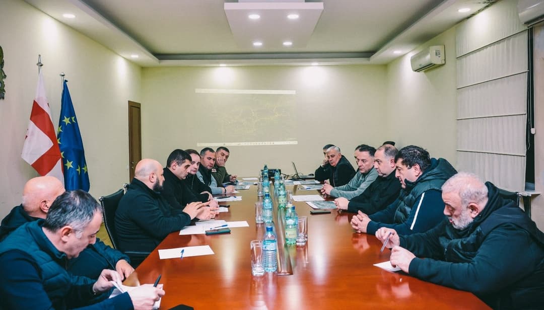 გურიის რეგიონში საკოორდინაციო საბჭოს მორიგი შეხვედრა გაიმართა