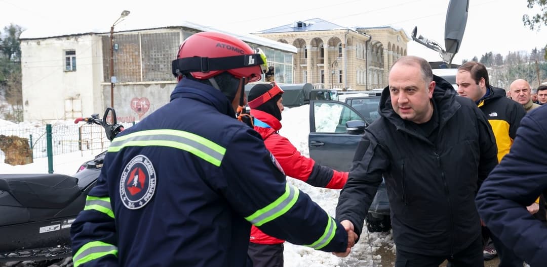ირაკლი ჩიქოვანი – შტაბში შემოდის აბსოლუტურად ყველა ინფორმაცია და მაქსიმალური ოპერატიულობით ვცდილობთ, რომ უზრუნველვყოთ ყველა საჭიროება