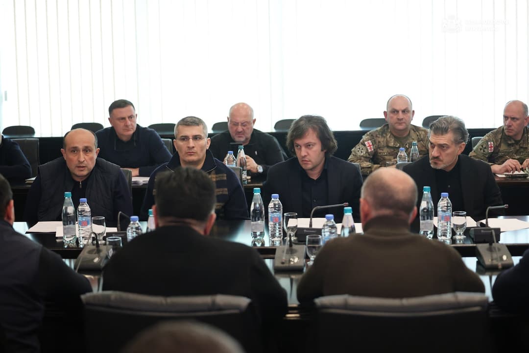 ირაკლი კობახიძე იმერეთის რეგიონში დიდთოვლობით გამოწვეული პრობლემების გადაჭრის მიზნით მიმდინარე ღონისძიებებს და არსებულ საჭიროებებს გაეცნო
