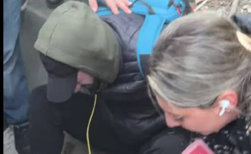 “თბილისი მოლთან” მიმდინარე აქციაზე “ტვ პირველის” ოპერატორი დაშავდა