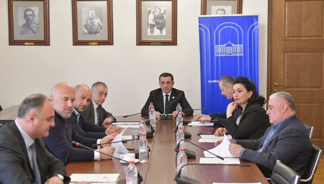 თავდაცვისა და უშიშროების კომიტეტის თავმჯდომარის მოადგილედ ვიქტორ ჯაფარიძე აირჩიეს