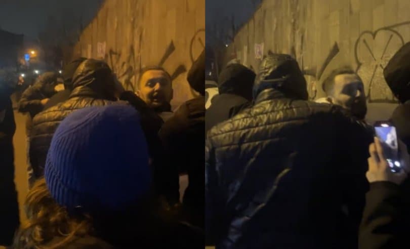 ნიღბიანმა პირებმა “ტვ პირველის” ოპერატორი ლაშა ჯიოშვილი გაიტაცეს