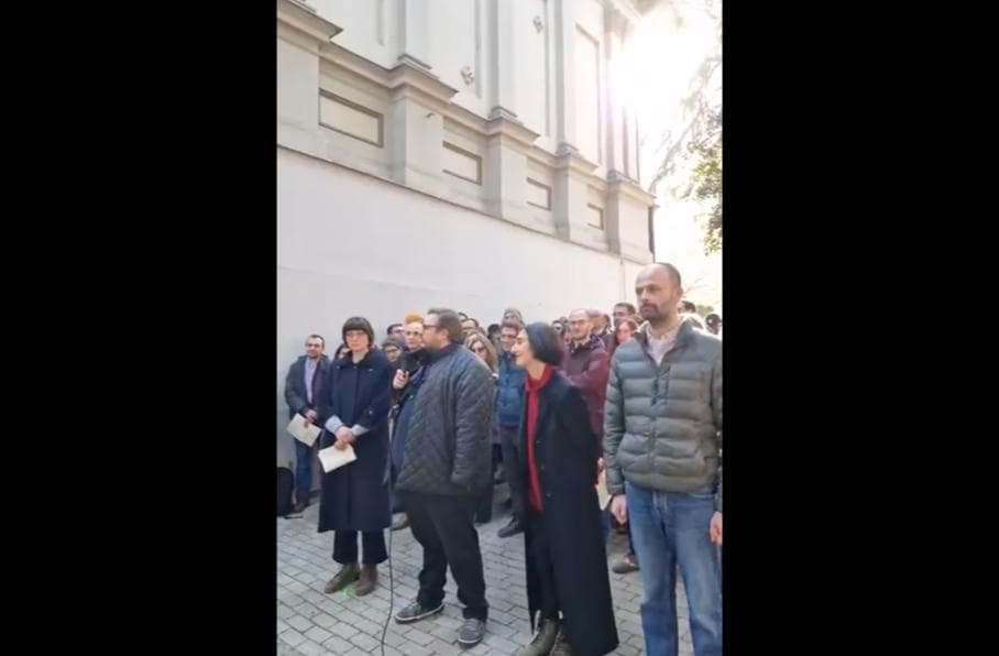 New political Movement for Social Democracy launched in Tbilisi amid protests