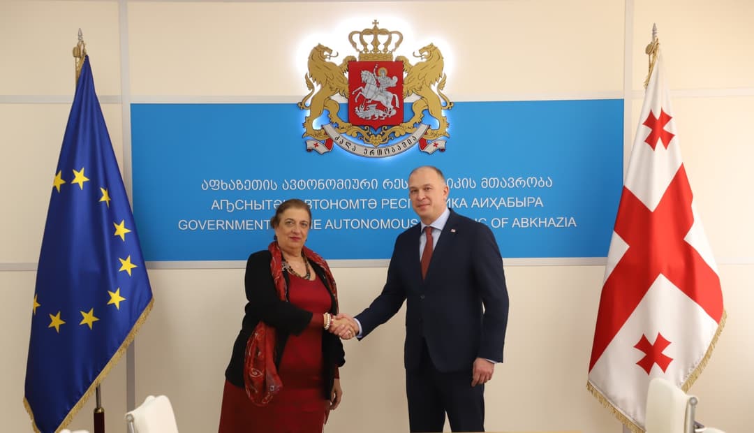 Levan Mgaloblishvili: Georgia’s path to EU passes through Abkhazia