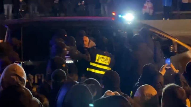 არსებული ინფორმაციით, დღევანდელ აქციაზე 22 ადამიანი დააკავეს