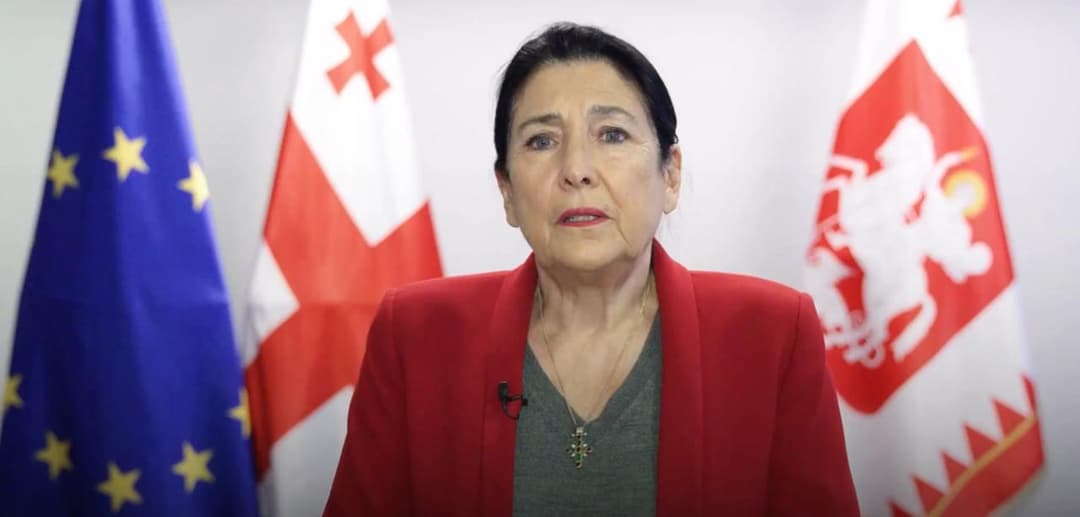 Salome Zourabichvili about Ukraine: “Our future is shared, we are in same battle”