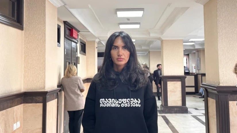 სოფო ჯაფარიძე – ვერც ჯარიმებით, ვერც ყოველდღე სასამართლოში დაბარებით ვერ დაგვაშინებენ