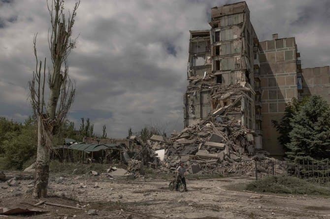 Russia claims capture of Toretsk after months of intense fighting