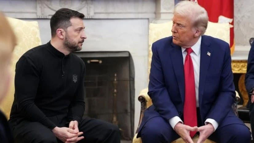 Trump accuses Zelenskyy of disrespect, says Ukraine not ready for peace after heated White House meeting