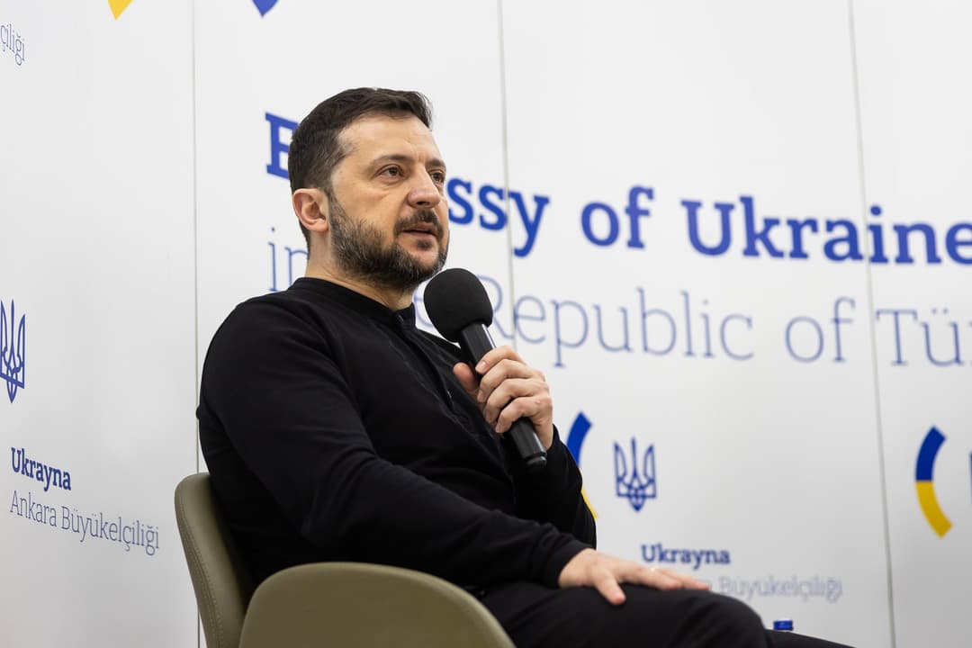 Ukraine ready to ratify free trade agreement with Turkey, Zelenskyy