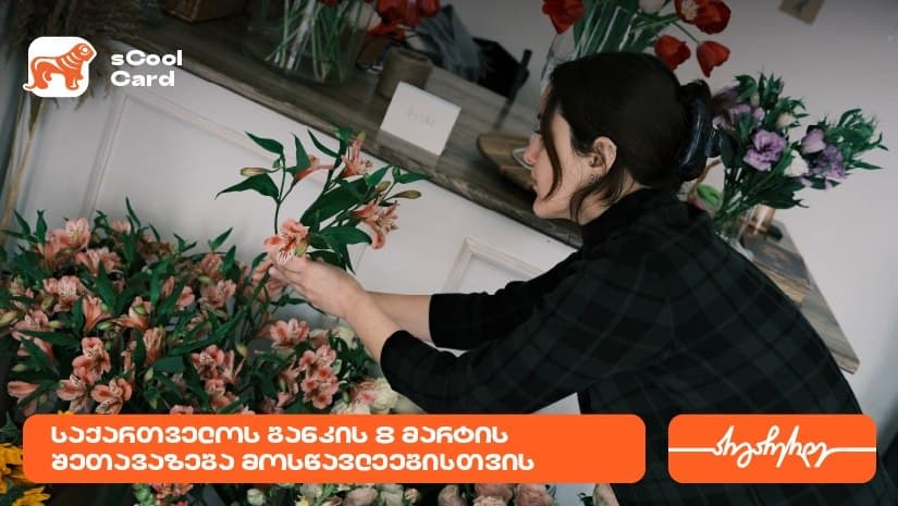 “საქართველოს ბანკის” განსაკუთრებული საგაზაფხულო შეთავაზება მოსწავლეებისთვის, რომელიც არ უნდა გამოგრჩეს