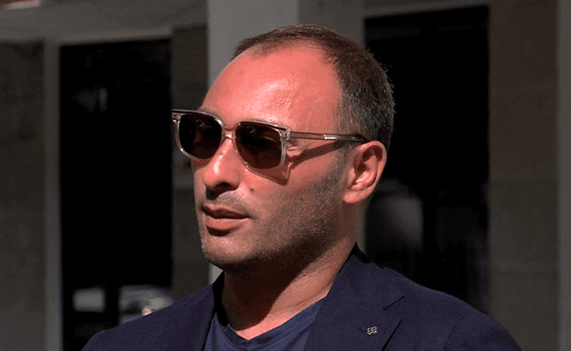 გიორგი ჩიკვაიძე სასამართლო დარბაზში დააკავეს