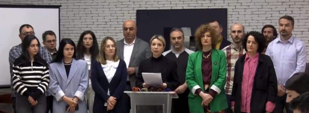 “ივანიშვილის არალეგიტიმური პარლამენტის თითოეული აქტი, რომელიც ხალხის თავისუფლებას ზღუდავს, ანტიქართული და ანტიკონსტიტუციურია”