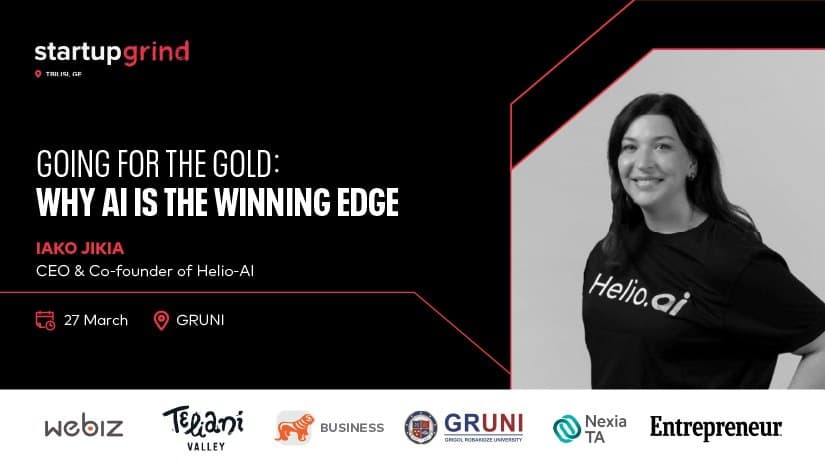 ქალი მეწარმეებისთვის Startup Grind-ის მორიგი ღონისძიება გაიმართება – მხარდამჭერი “საქართველოს ბანკია”