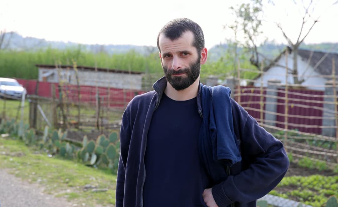 საოკუპაციო რეჟიმის მიერ უკანონოდ დაკავებული ირაკლი ბებუა თავისუფალია