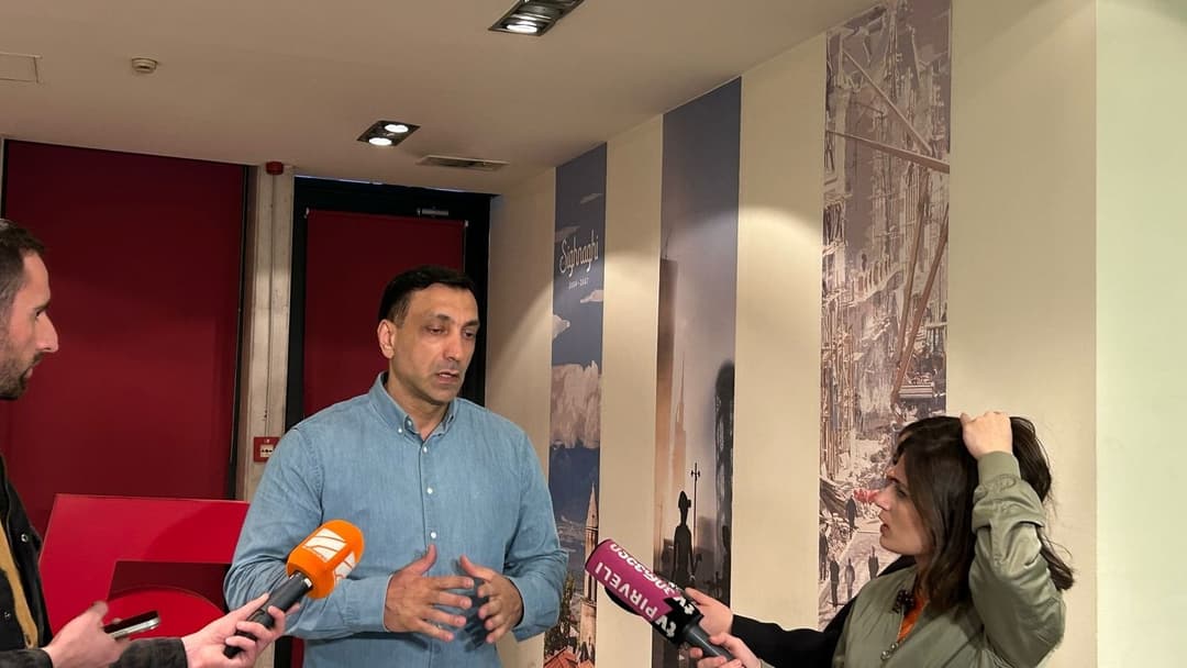 Opposition UNM reports detention of Levan Varshalomidze