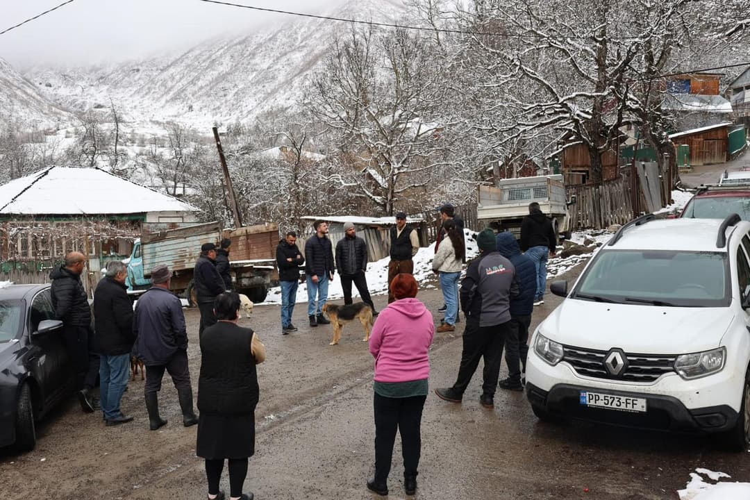 ბორჯომის მუნიციპალიტეტის დასახლებებში მოსახლეობასთან საკონსულტაციო შეხვედრები გრძელდება