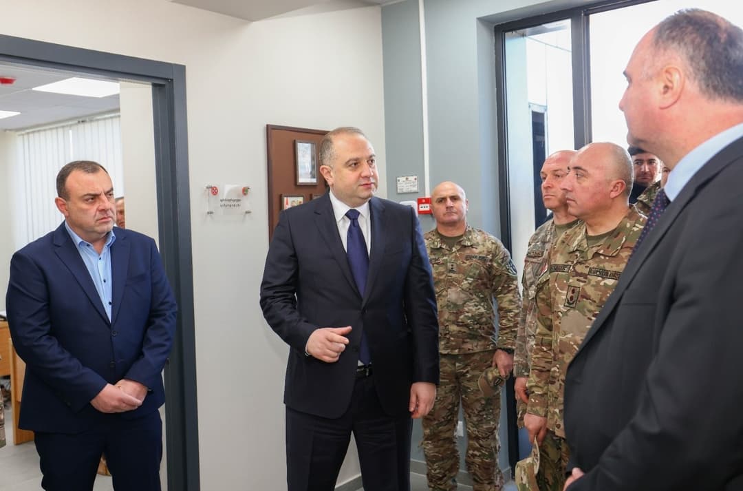 ირაკლი ჩიქოვანმა გორში სამხედრო გაწვევისა და რეკრუტირების ეროვნული სააგენტოს რეგიონული ცენტრი გახსნა