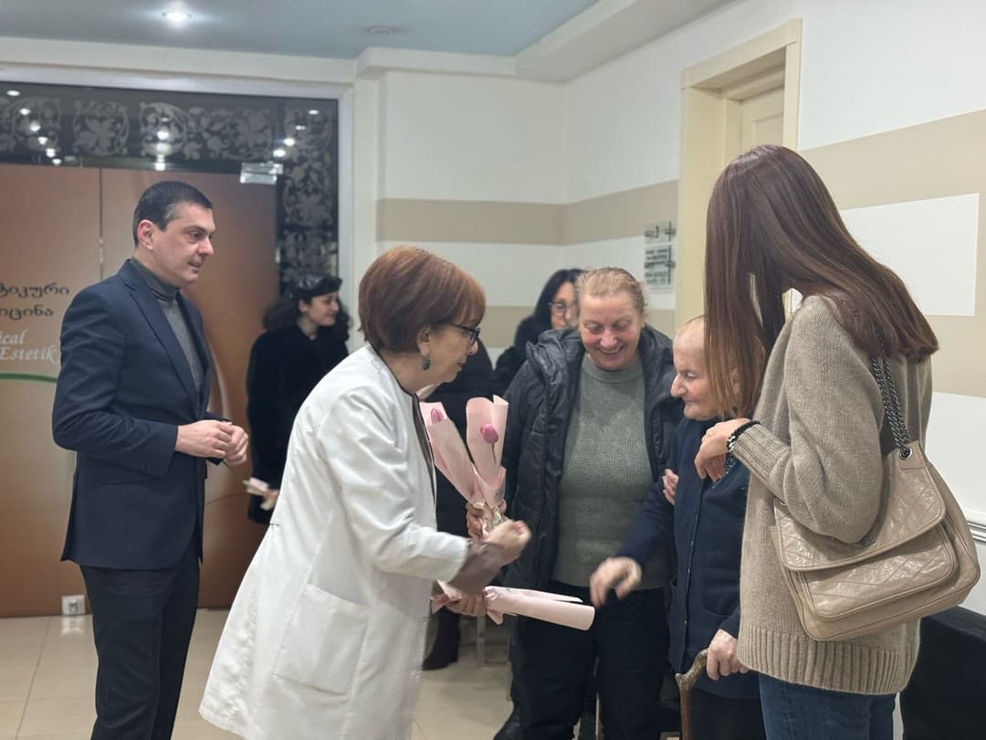 აფხაზეთიდან დროებით დევნილ დედებს უფასო გინეკოლოგიური გამოკვლევები ჩაუტარდათ