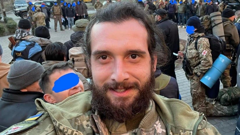 Georgian blogger sentenced to seven years in absentia by Russian-occupied Donetsk court