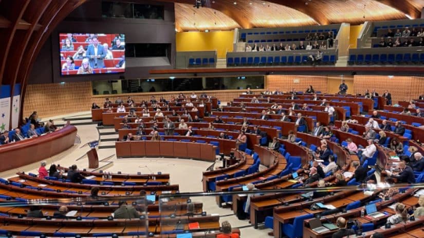 CoE Congress adopts resolution on Georgia, highlighting democratic challenges
