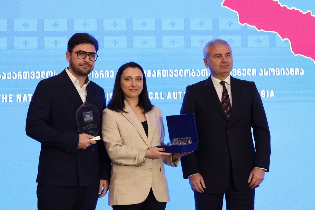 ფოთის მუნიციპალიტეტი საუკეთესო პრაქტიკისთვის ორ ნომინაციაში დაჯილდოვდა