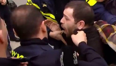 გელა ხასაია პოლიციის განყოფილებაში გადაიყვანეს