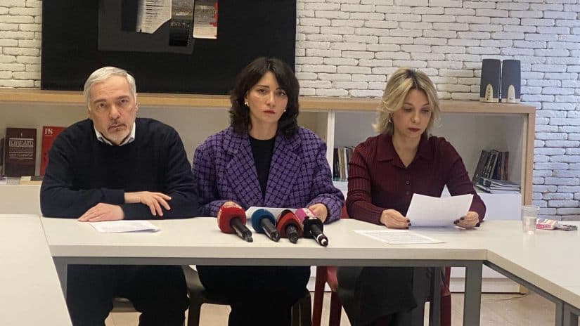 ეკა გიგაური – თერთმეტივე ბრალდებულის მიმართ საქმე არის ხელოვნურად შექმნილი და პოლიტიკურად მოტივირებული