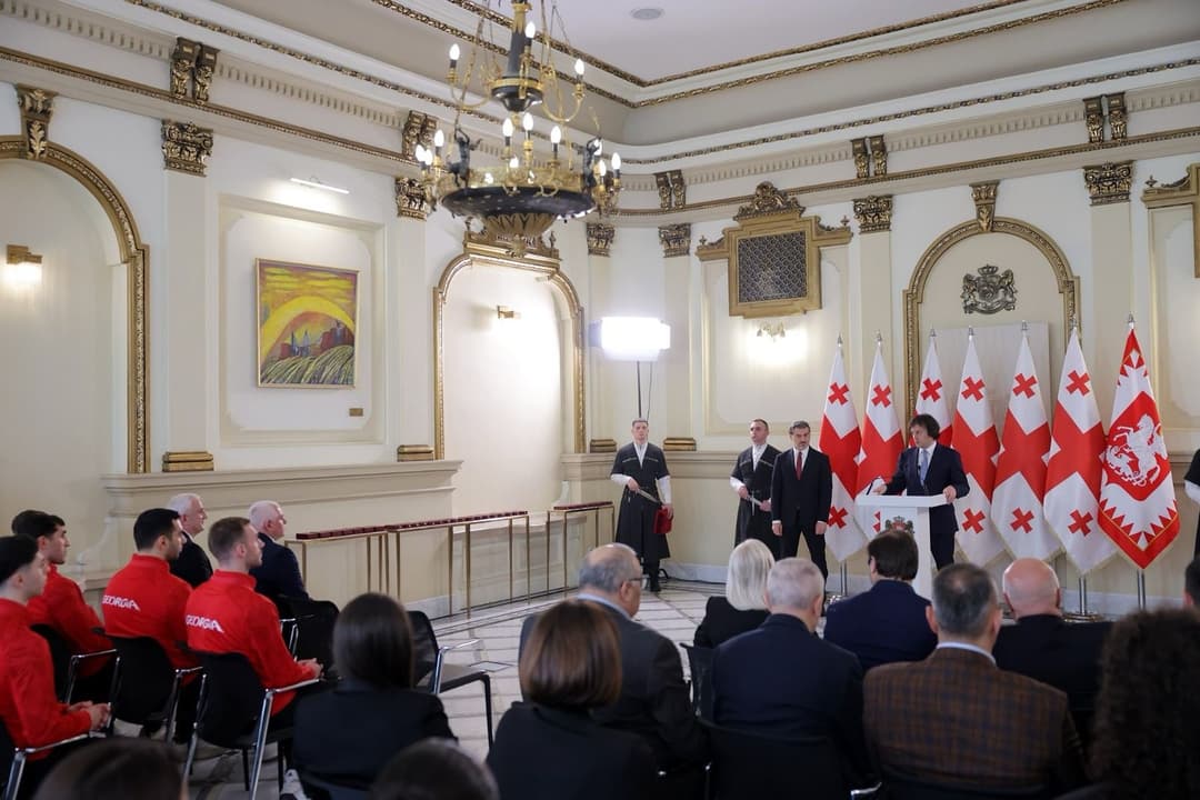 ირაკლი კობახიძე –  ჩვენ გვაქვს ამბიციური გეგმები სპორტის მიმართულებით