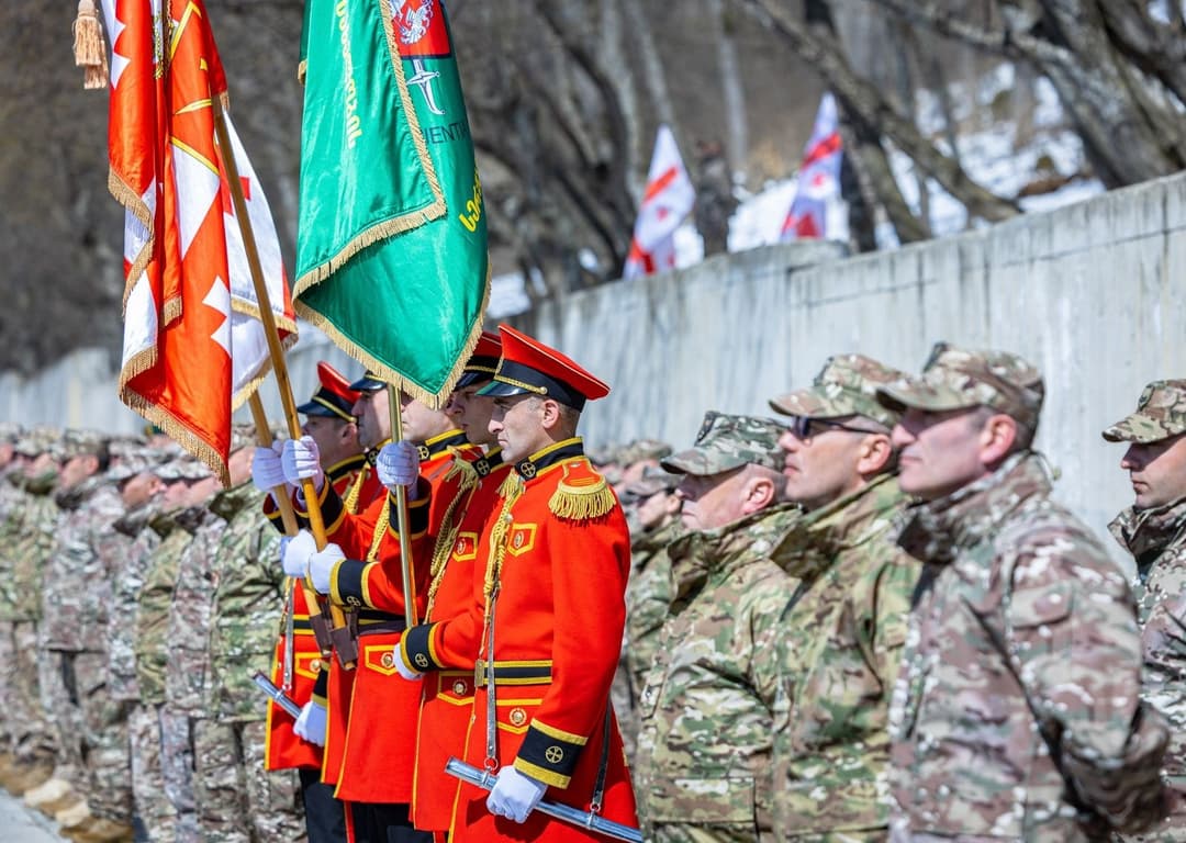 გიორგი ანწუხელიძის სახელობის სერჟანტთა აკადემიას დაარსებიდან 22 წელი შეუსრულდა