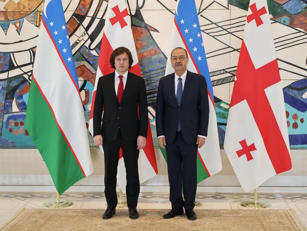 ირაკლი კობახიძე – საქართველოსა და უზბეკეთს შორის მთავრობათაშორისი ეკონომიკური თანამშრომლობა ძალიან მნიშვნელოვანია
