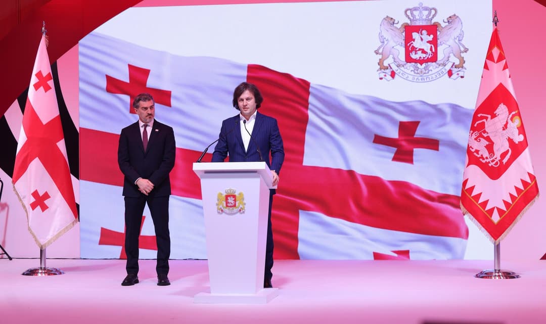 მორაგბეთა ეროვნული ნაკრების წევრები, მწვრთნელები და რაგბის კავშირის წარმომადგენლები ღირსების ორდენებით და ღირსების მედლებით დაჯილდოვდნენ