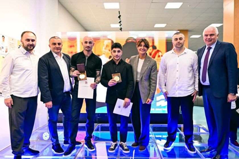 ნინო ლაცაბიძე – რუსთაველმა სპორტსმენებმა 400-მდე ოქროს, ვერცხლისა და ბრინჯაოს მედლები მოიპოვეს 2024 წელს
